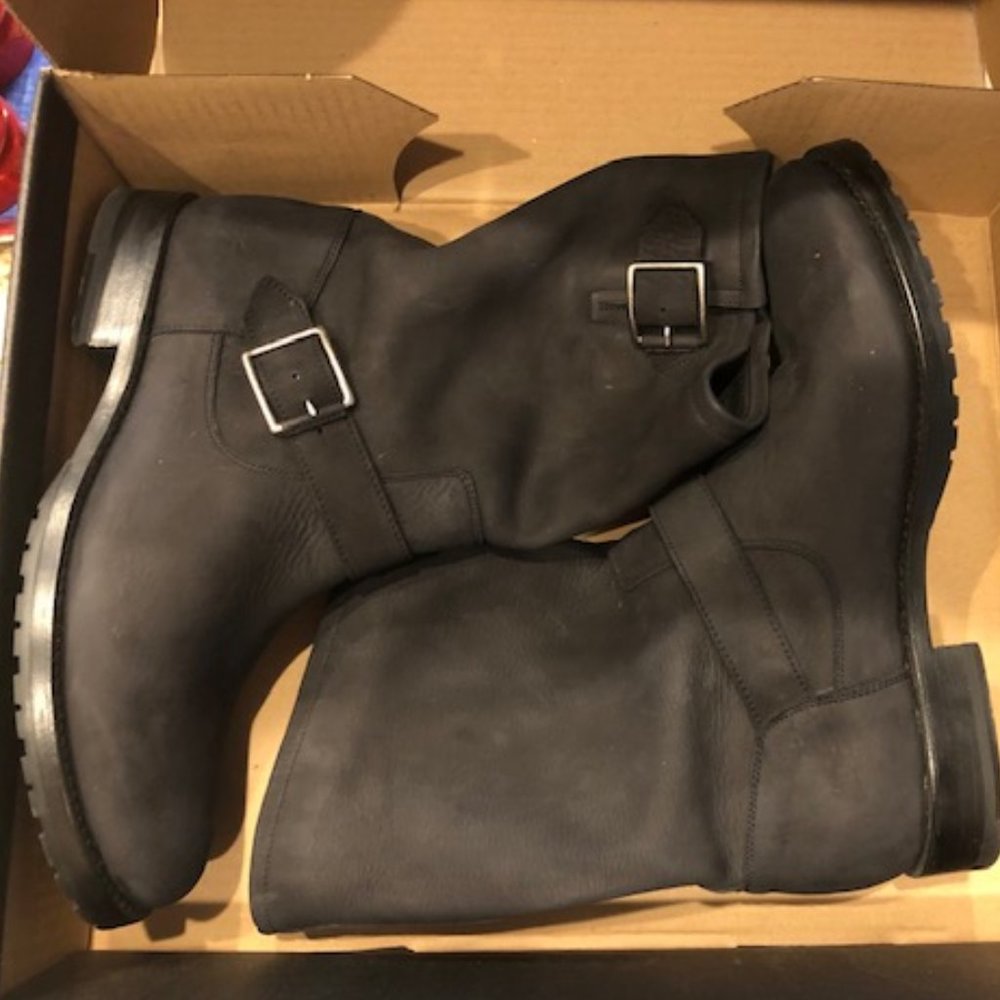 Frye Natalie Mid Engineer Boot - Picture 3 of 4